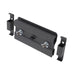 Smittybilt D8138 Axe And Shovel Mount w/Adapter Brackets For Roof Racks Accepts Padlock Black Smittybilt - Truck Part Superstore