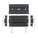 Smittybilt D8138 Axe And Shovel Mount w/Adapter Brackets For Roof Racks Accepts Padlock Black Smittybilt - Truck Part Superstore