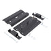 Smittybilt D8138 Axe And Shovel Mount w/Adapter Brackets For Roof Racks Accepts Padlock Black Smittybilt - Truck Part Superstore