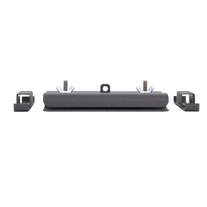 Smittybilt D8138 Axe And Shovel Mount w/Adapter Brackets For Roof Racks Accepts Padlock Black Smittybilt - Truck Part Superstore