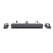 Smittybilt D8138 Axe And Shovel Mount w/Adapter Brackets For Roof Racks Accepts Padlock Black Smittybilt - Truck Part Superstore