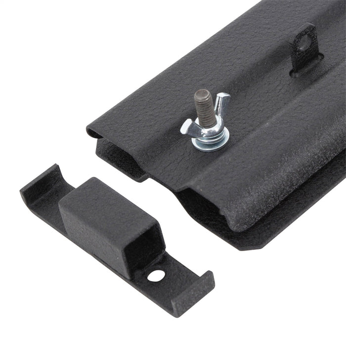 Smittybilt D8138 Axe And Shovel Mount w/Adapter Brackets For Roof Racks Accepts Padlock Black Smittybilt - Truck Part Superstore