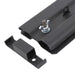 Smittybilt D8138 Axe And Shovel Mount w/Adapter Brackets For Roof Racks Accepts Padlock Black Smittybilt - Truck Part Superstore