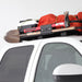 Smittybilt D8138 Axe And Shovel Mount w/Adapter Brackets For Roof Racks Accepts Padlock Black Smittybilt - Truck Part Superstore
