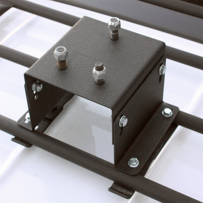 Smittybilt D8555 Defender Roof Rack Tire M 5X5.5 Lug Pattern Smittybilt - Truck Part Superstore