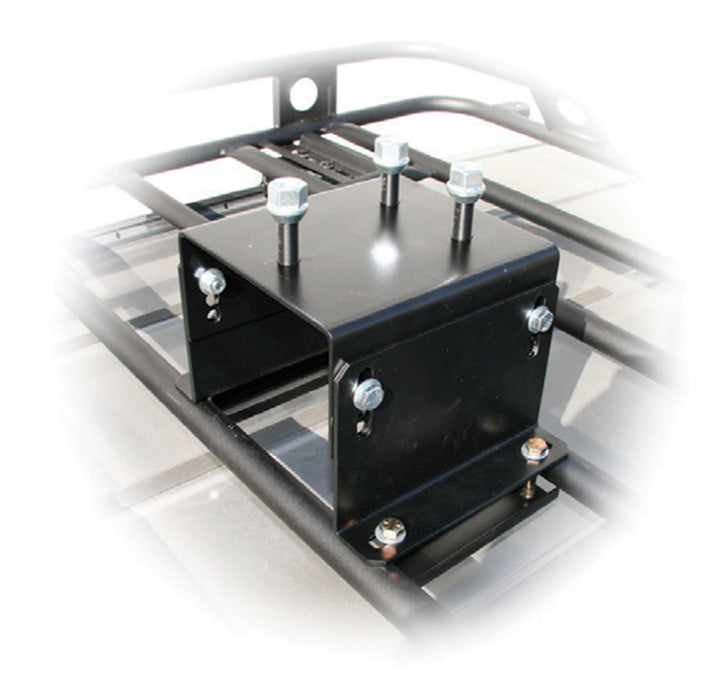 Smittybilt D8655 Defender Roof Rack Tire M 6X5.5 Lug Pattern Smittybilt - Truck Part Superstore