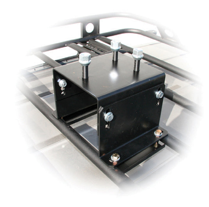 Smittybilt D8865 Defender Roof Rack Tire M 8X6.5 Lug Pattern Smittybilt - Truck Part Superstore