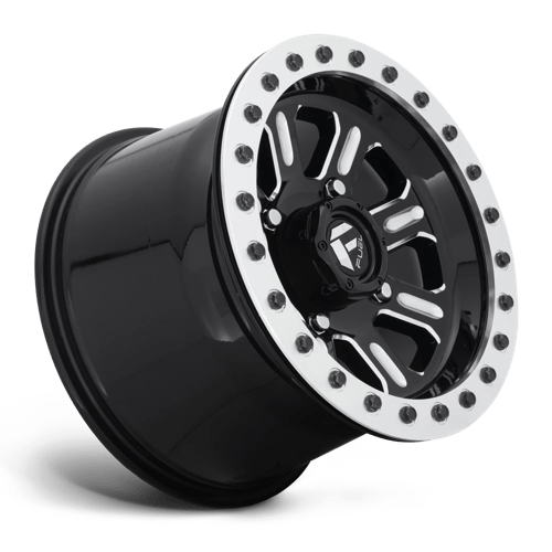 Fuel UTV D9101500A664 D910 15X10 4X137 GL-BLK-MIL 25MM - Truck Part Superstore