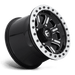 Fuel UTV D9101500A664 D910 15X10 4X137 GL-BLK-MIL 25MM - Truck Part Superstore