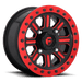 Fuel UTV D9111570A654 D911 15X7 4X137 GL-BLK-RTTC 38MM - Truck Part Superstore