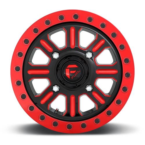 Fuel UTV D9111500A564 D911 15X10 4X156 GL-BLK-RTTC 25MM - Truck Part Superstore