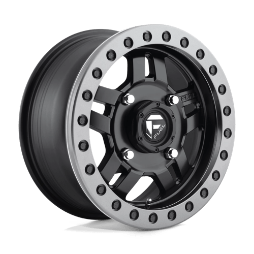Fuel UTV D9171570A654 D917 15X7 4X137 MT-BLK 38MM - Truck Part Superstore