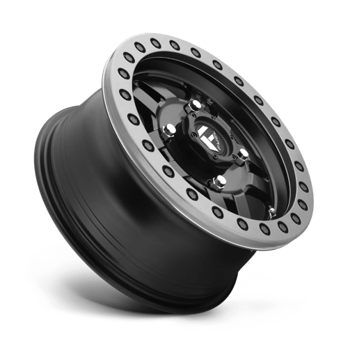 Fuel UTV D9171570A654 D917 15X7 4X137 MT-BLK 38MM - Truck Part Superstore