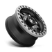 Fuel UTV D9171570A554 D917 15X7 4X156 MT-BLK 38MM - Truck Part Superstore