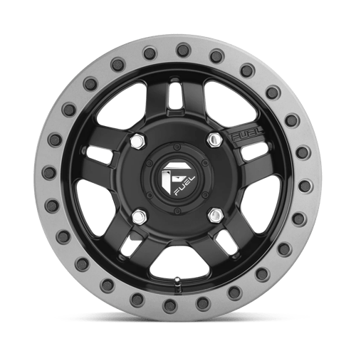 Fuel UTV D9171570A554 D917 15X7 4X156 MT-BLK 38MM - Truck Part Superstore