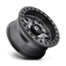 Fuel UTV D9181570A543 D918 15X7 4X156 MT-GNMTL 13MM - Truck Part Superstore