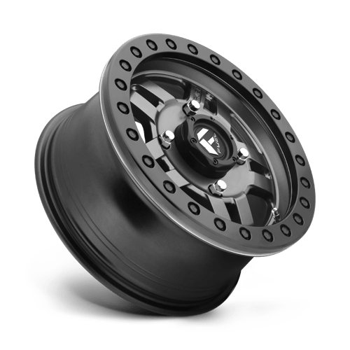 Fuel UTV D9181570A654 D918 15X7 4X137 MT-GNMTL 38MM - Truck Part Superstore
