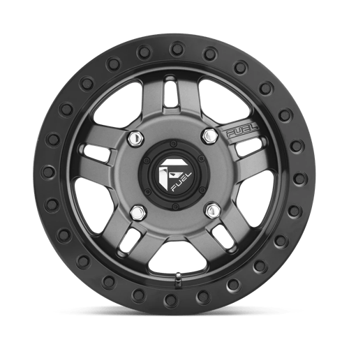 Fuel UTV D9181570A654 D918 15X7 4X137 MT-GNMTL 38MM - Truck Part Superstore
