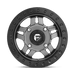 Fuel UTV D9181570A654 D918 15X7 4X137 MT-GNMTL 38MM - Truck Part Superstore