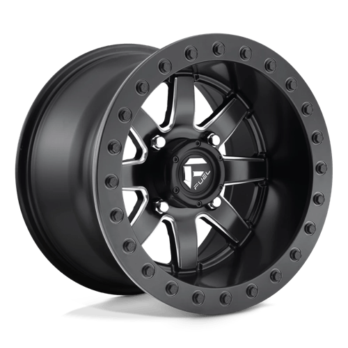 Fuel UTV D9281480A545 D928 14X8 4X156 MT-BLK 00MM - Truck Part Superstore