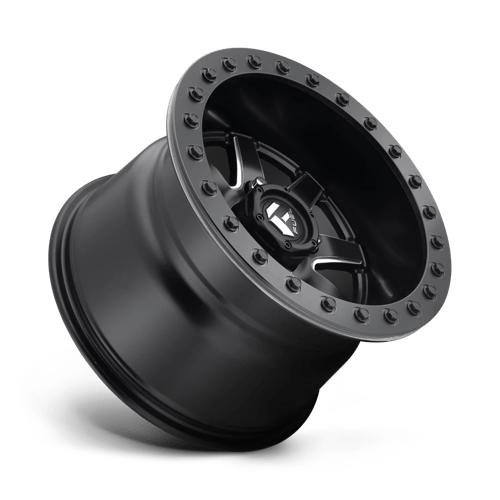 Fuel UTV D9281580A545 D928 15X8 4X156 MT-BLK 00MM - Truck Part Superstore