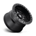 Fuel UTV D9281480A545 D928 14X8 4X156 MT-BLK 00MM - Truck Part Superstore