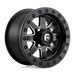 Fuel UTV D9381870A655 D938 18X7 4X137 MT-BLK-MIL 38MM - Truck Part Superstore