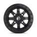 Fuel UTV D9381470A554 D938 14X7 4X156 MT-BLK-MIL 38MM - Truck Part Superstore