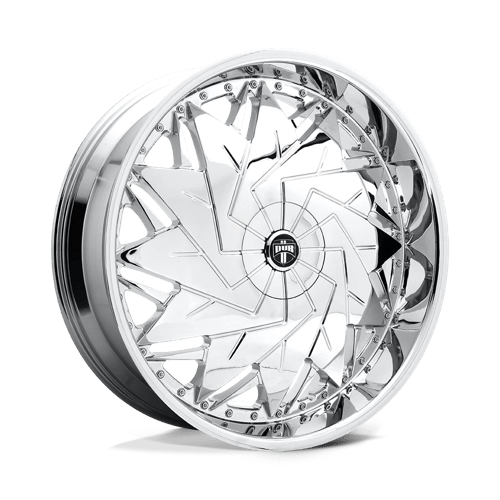 DUB 1PC S235260022+05 S235 26X10 5X115/120 CHR-PLATED 05MM - Truck Part Superstore