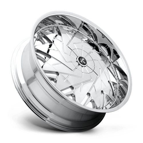DUB 1PC S235260022+05 S235 26X10 5X115/120 CHR-PLATED 05MM - Truck Part Superstore