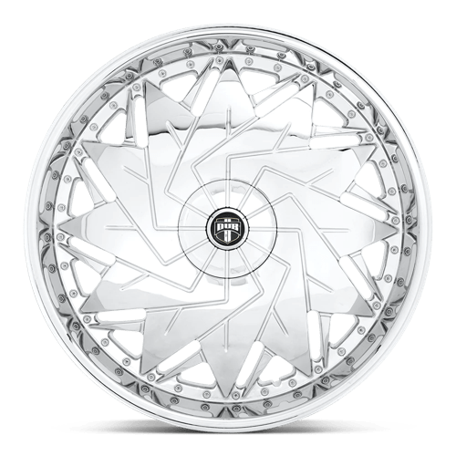 DUB 1PC S235269052+25 S235 26X9 5X4.5/120 CHR-PLATED 25MM - Truck Part Superstore