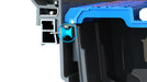 DECKED ATB3 D-Box/Tool Box Hanger Kit; Set Of 4; Black; - Truck Part Superstore