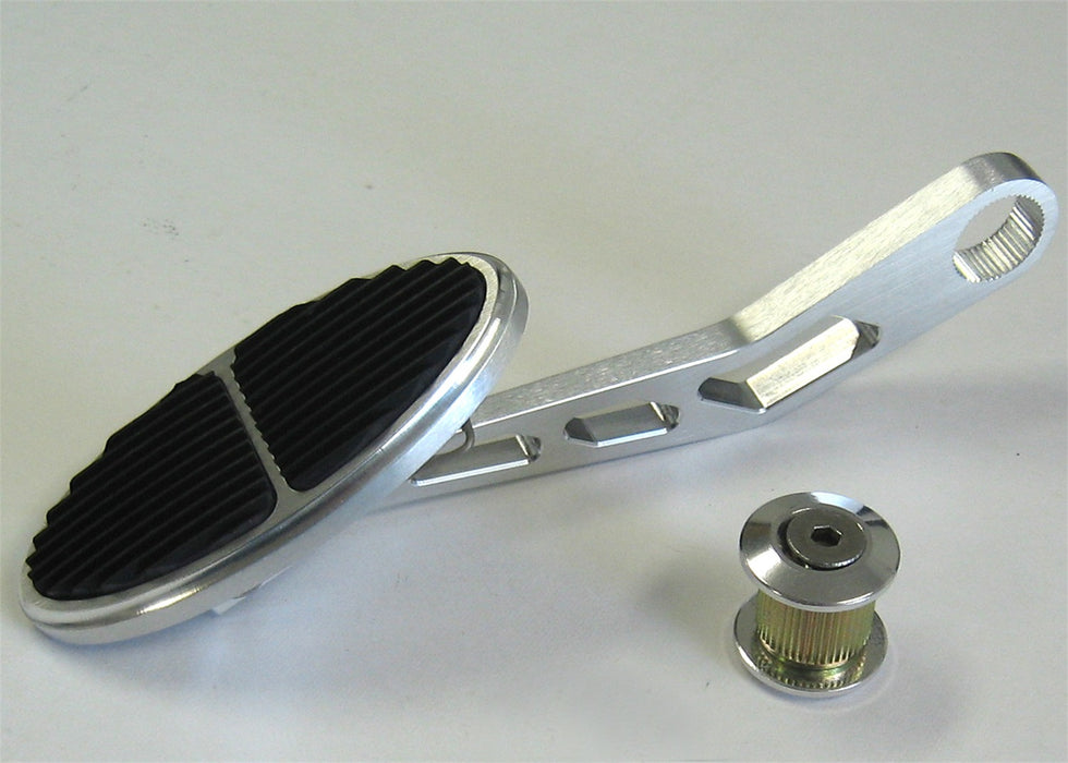 Lokar DBW-6104 Accelerator Pedal Assembly - Truck Part Superstore
