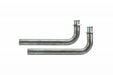 Pypes Performance Exhaust DCC10S 67-81 C3 Corvette Exhaust Manifold Down Pipe 2.5 in Ram Horn Hardware Not Incl Natural 409 Stainless Steel Pypes Exhaust - Truck Part Superstore
