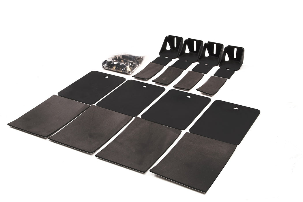 Fab Fours RR01-1 Soft Roof Helper Kit; Powder Coated; Fits All Truck/SUV/Jeep Models; - Truck Part Superstore