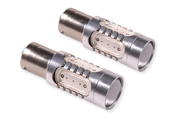 Diode Dynamics DD0002P 1156 LED Bulb HP11 LED Red Pair Diode Dynamics - Truck Part Superstore