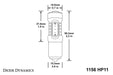 Diode Dynamics DD0002P 1156 LED Bulb HP11 LED Red Pair Diode Dynamics - Truck Part Superstore