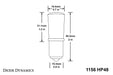 Diode Dynamics DD0005P 1156 LED Bulb HP48 LED Red Pair Diode Dynamics - Truck Part Superstore