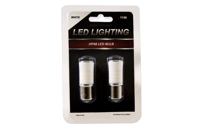 Diode Dynamics DD0006S 1156 LED Bulb HP48 LED Cool White Single Diode Dynamics - Truck Part Superstore