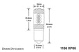 Diode Dynamics DD0007P 1156 XP80 LED Amber Pair Diode Dynamics - Truck Part Superstore