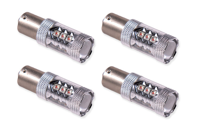 Diode Dynamics DD0007Q 1156 XP80 LED Amber Four Diode Dynamics - Truck Part Superstore