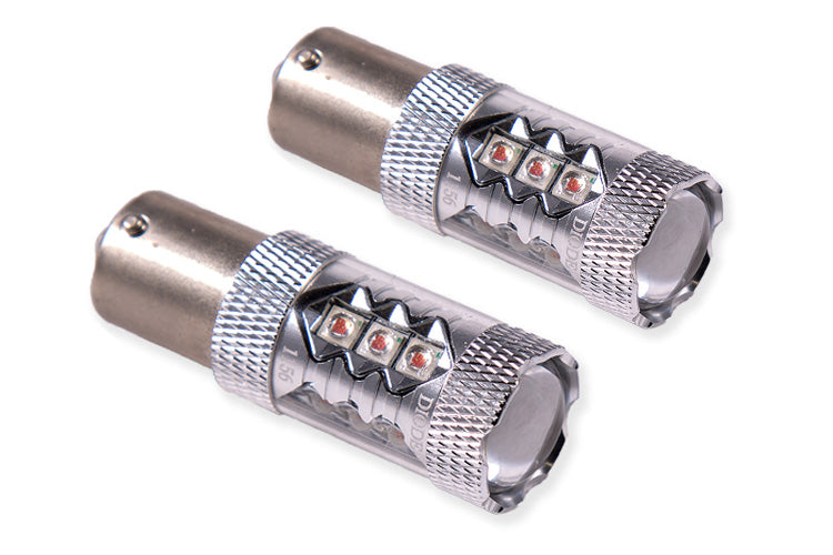 Diode Dynamics DD0008S 1156 XP80 LED Bulb Red Single Diode Dynamics - Truck Part Superstore