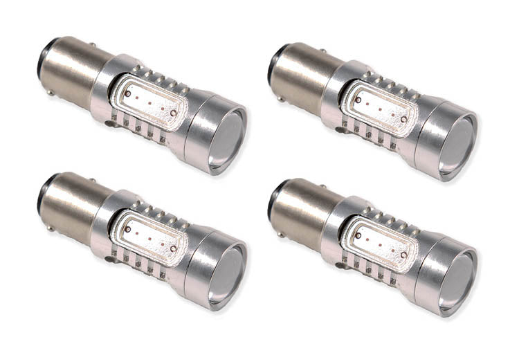 Diode Dynamics DD0011Q 1157 LED Bulb HP11 LED Red Four Diode Dynamics - Truck Part Superstore