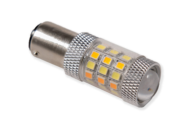 Diode Dynamics DD0012S 1157 LED Bulb HP24 Dual-Color LED Cool White Single Diode Dynamics - Truck Part Superstore