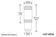 Diode Dynamics DD0012S 1157 LED Bulb HP24 Dual-Color LED Cool White Single Diode Dynamics - Truck Part Superstore