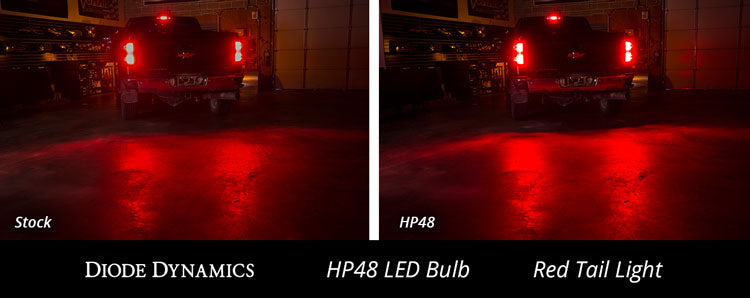 Diode Dynamics DD0013P 1157 LED Bulb HP48 LED Amber Pair Diode Dynamics - Truck Part Superstore