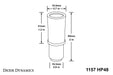 Diode Dynamics DD0013S 1157 LED Bulb HP48 LED Amber Single Diode Dynamics - Truck Part Superstore