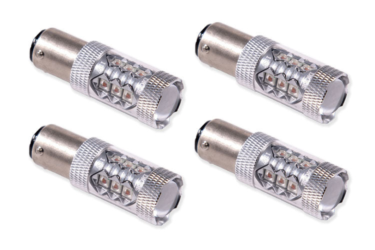 Diode Dynamics DD0015Q 1157 LED Bulb XP80 LED Amber Four Diode Dynamics - Truck Part Superstore