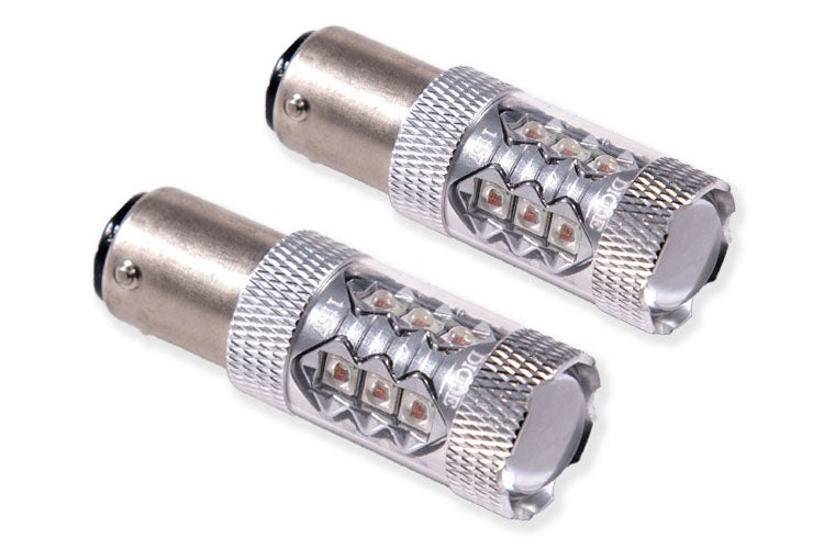 Diode Dynamics DD0015S 1157 LED Bulb XP80 LED Amber Single Diode Dynamics - Truck Part Superstore