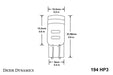 Diode Dynamics DD0021S 194 LED Bulb HP3 LED Natural White Single Diode Dynamics - Truck Part Superstore
